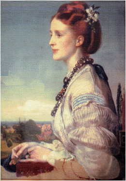 Mary Leader, wife of Thomas Irwin Barstow 1818-89