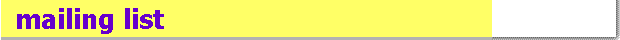 mailing list
